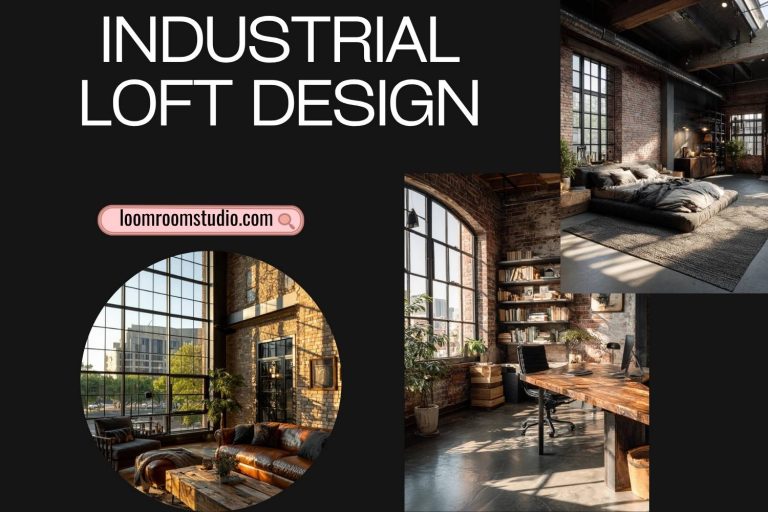 industrial loft design
