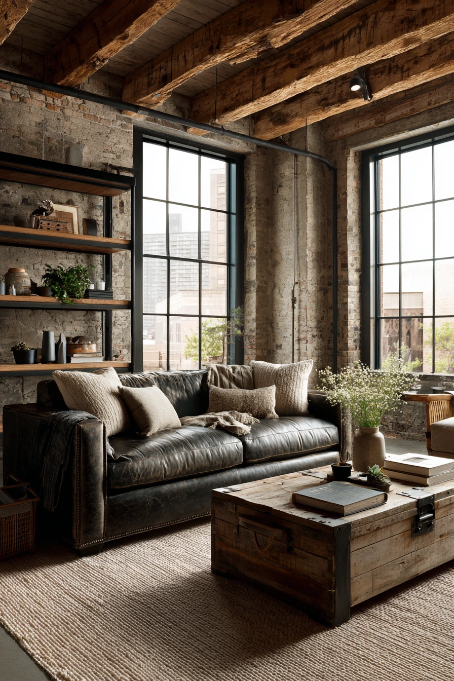 industrial farmhouse decor 2