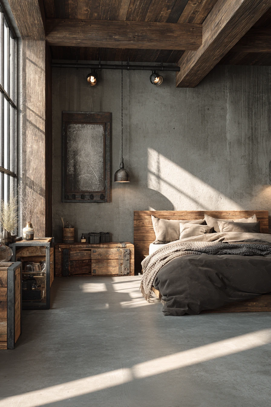 industrial farmhouse decor 22