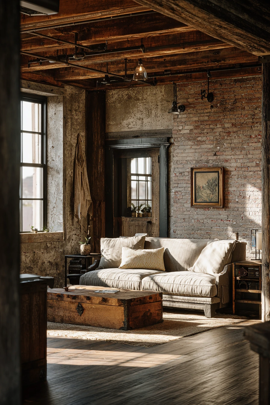 industrial farmhouse decor 26