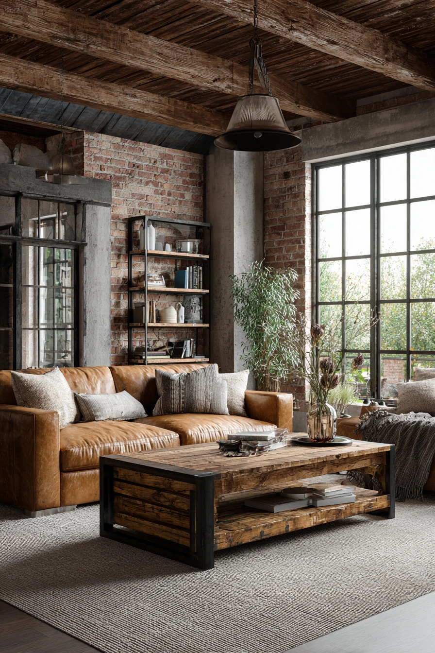 industrial farmhouse decor 3