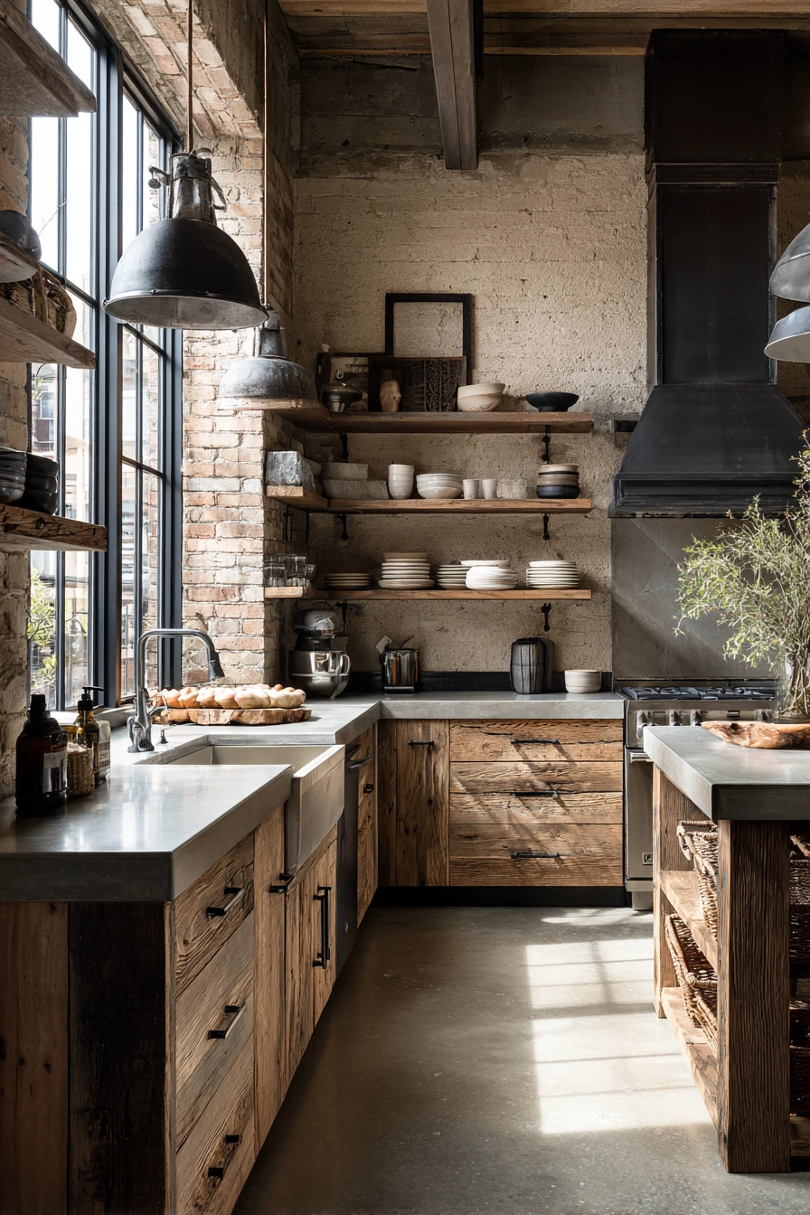 industrial farmhouse decor 6