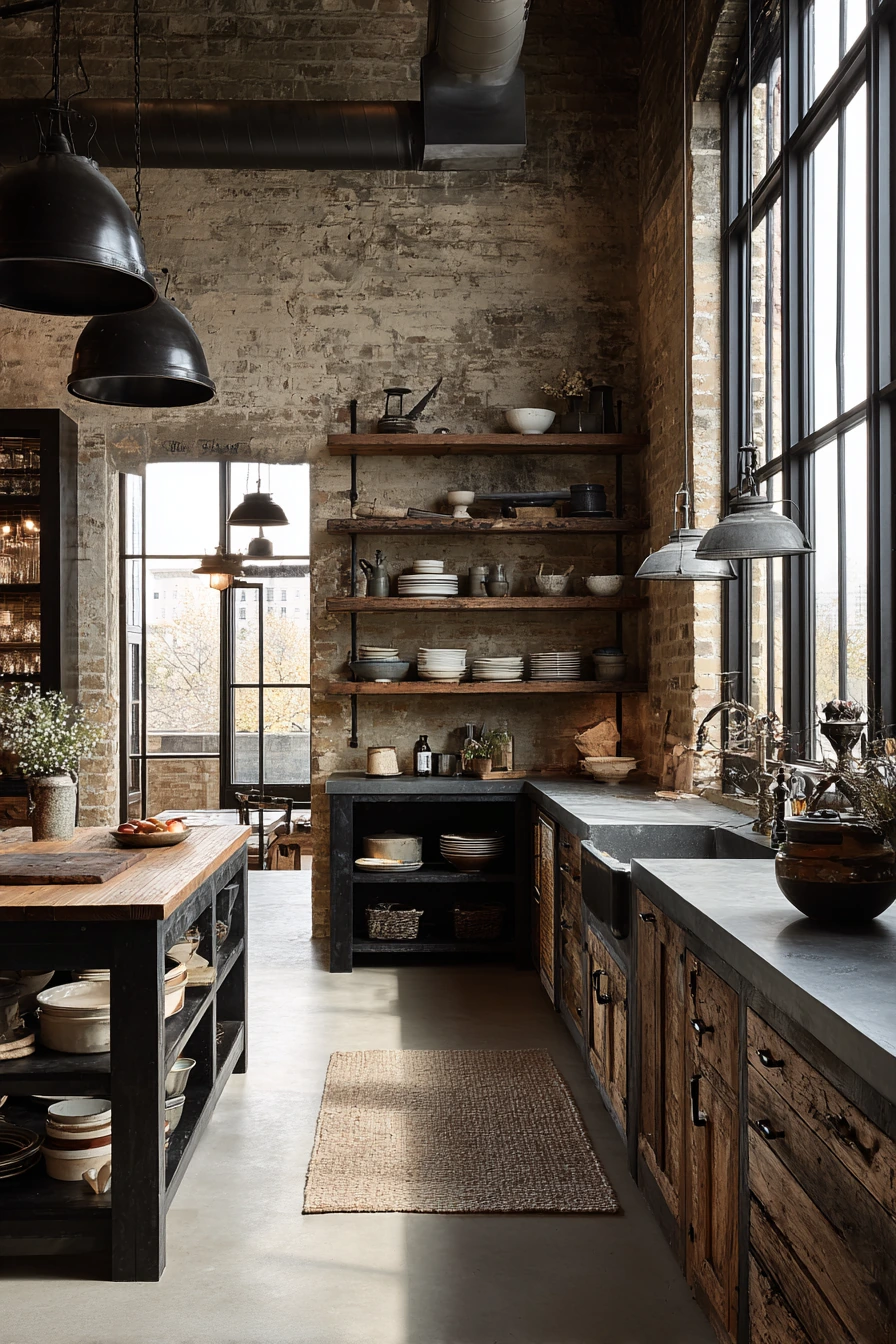 industrial farmhouse decor 8