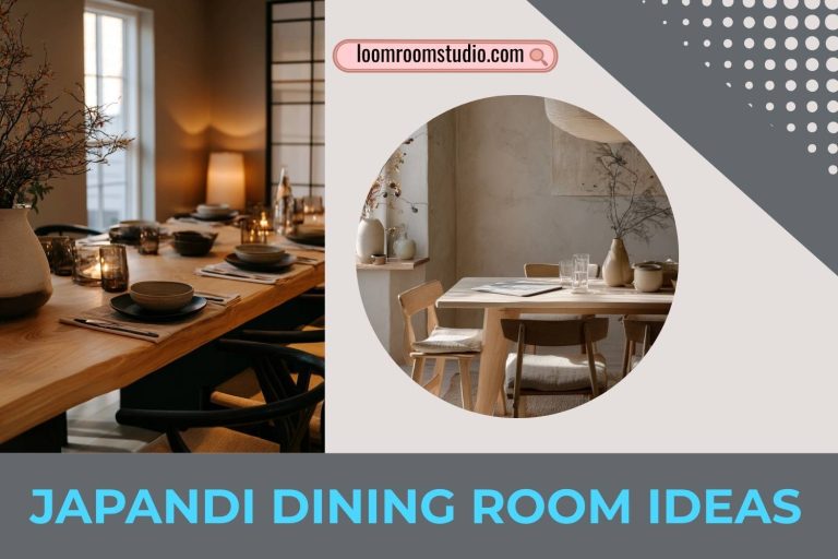 japandi dining room ideas