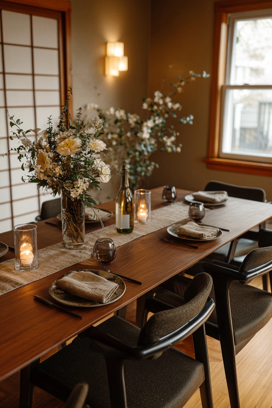 japandi dining room ideas 11