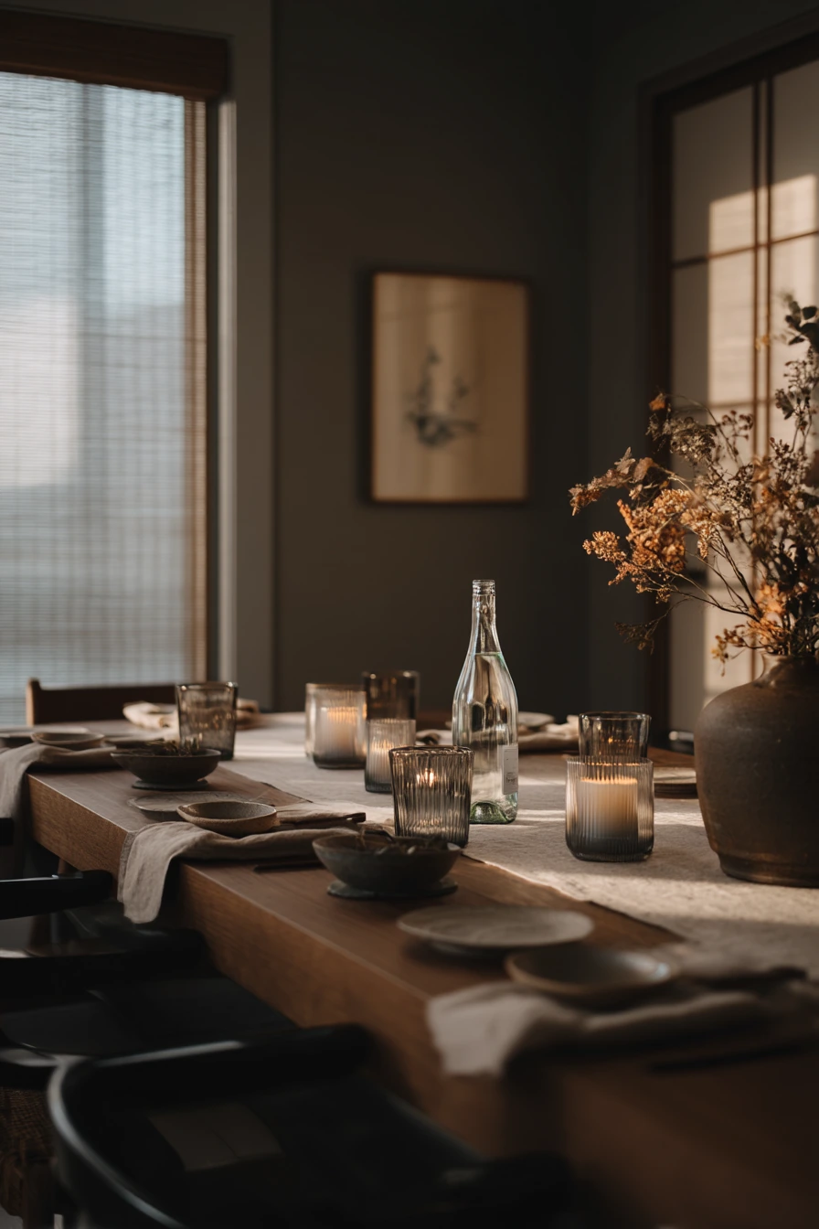 japandi dining room ideas 12