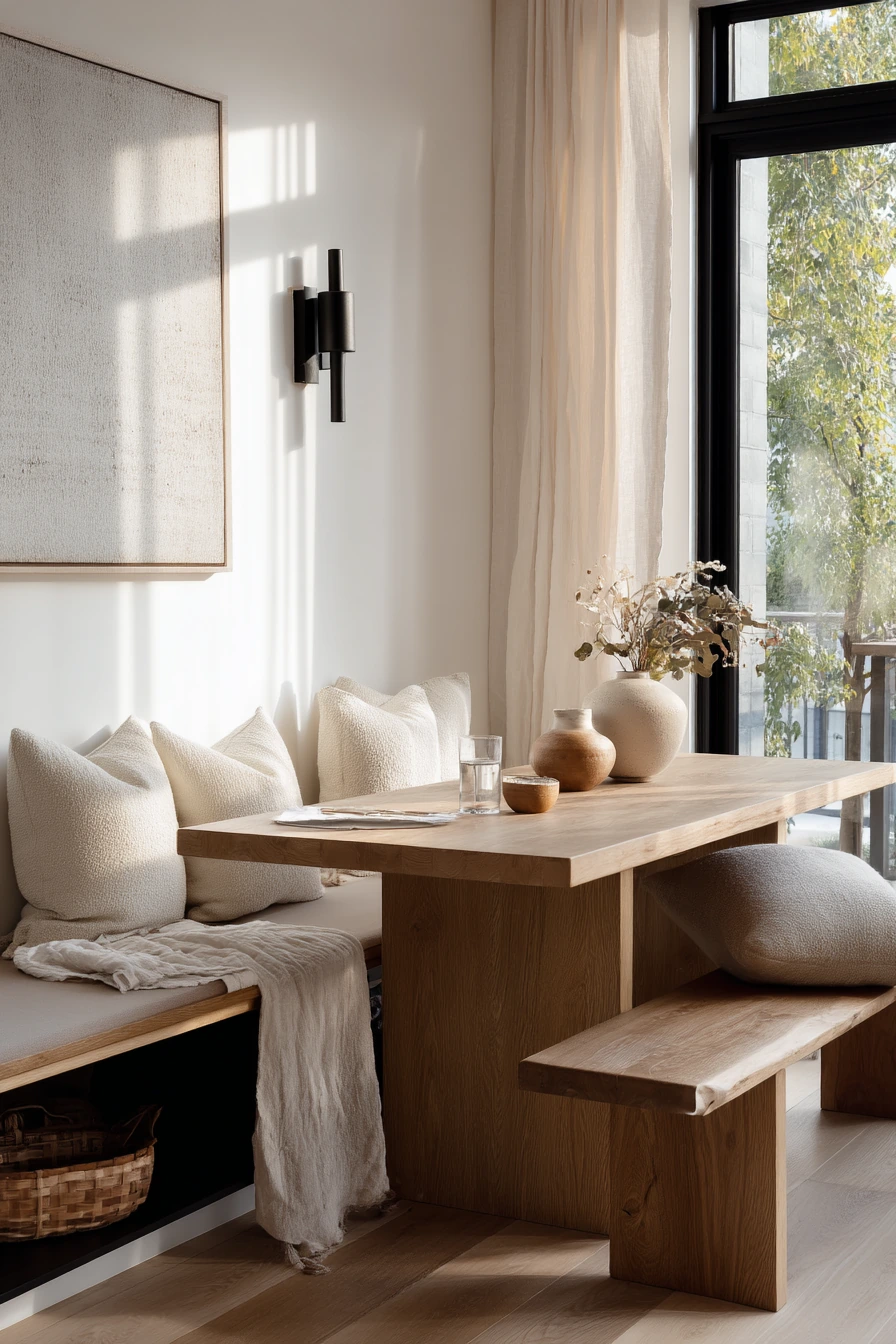 japandi dining room ideas 13