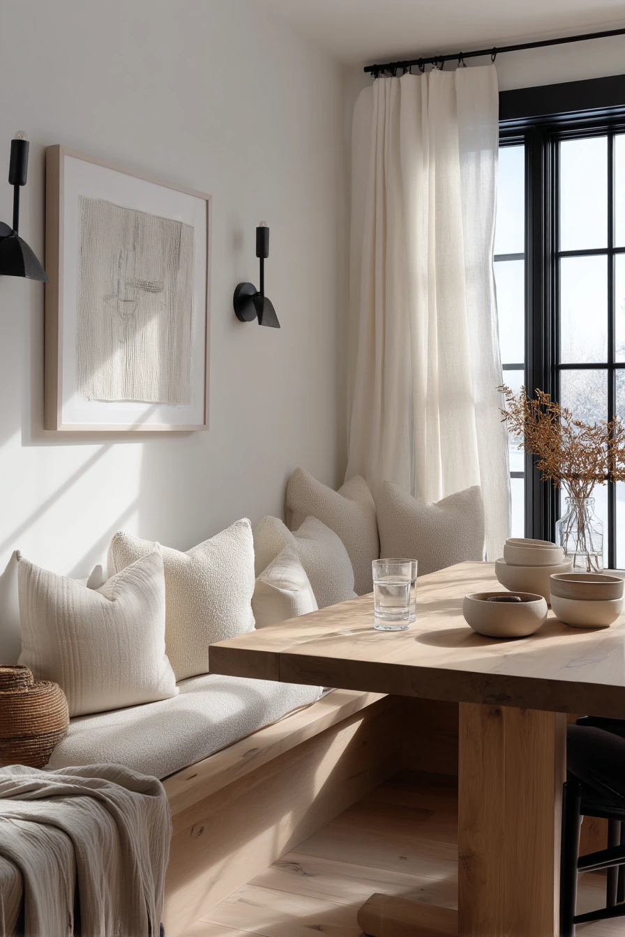japandi dining room ideas 14
