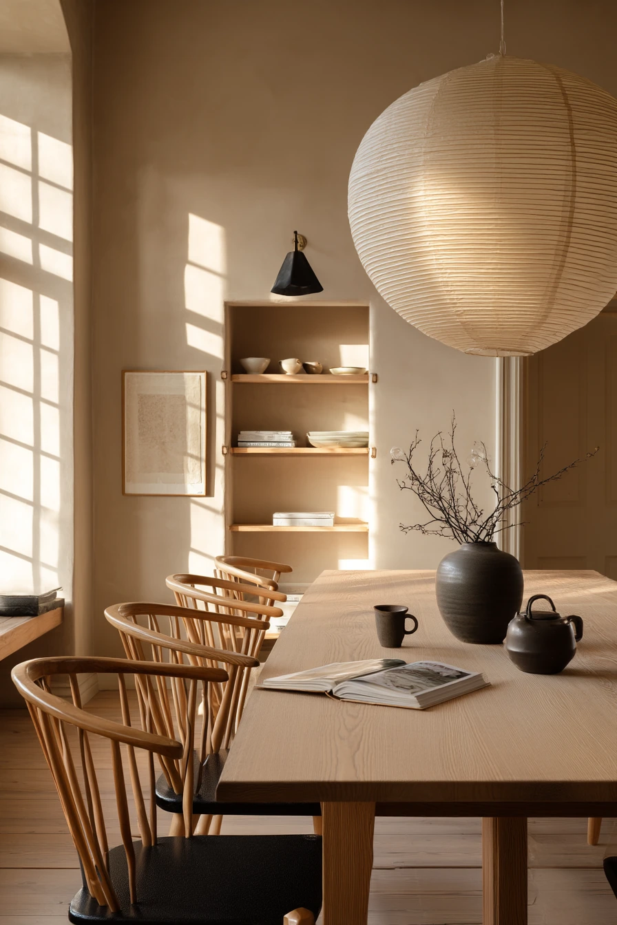 japandi dining room ideas 18