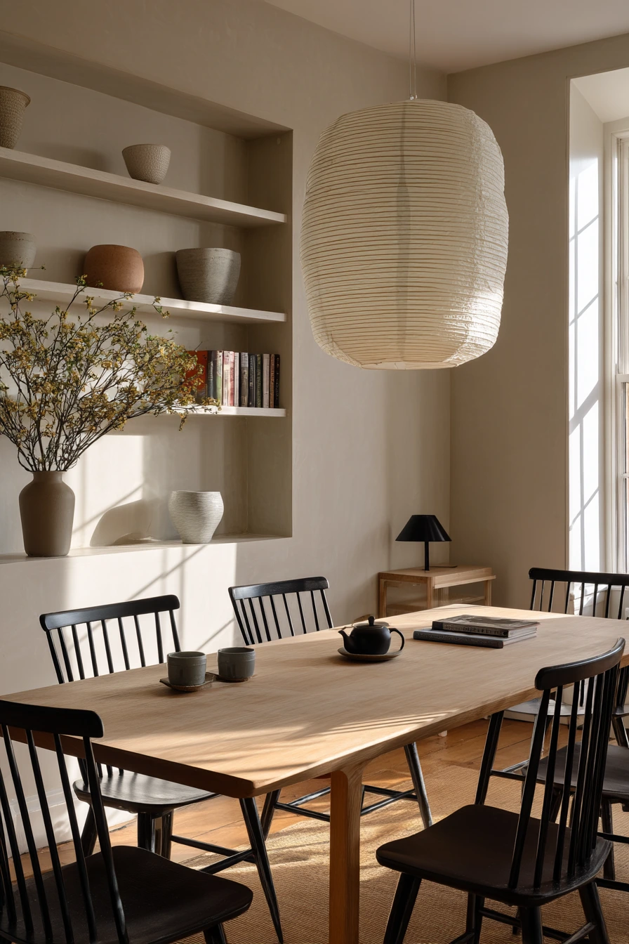 japandi dining room ideas 20