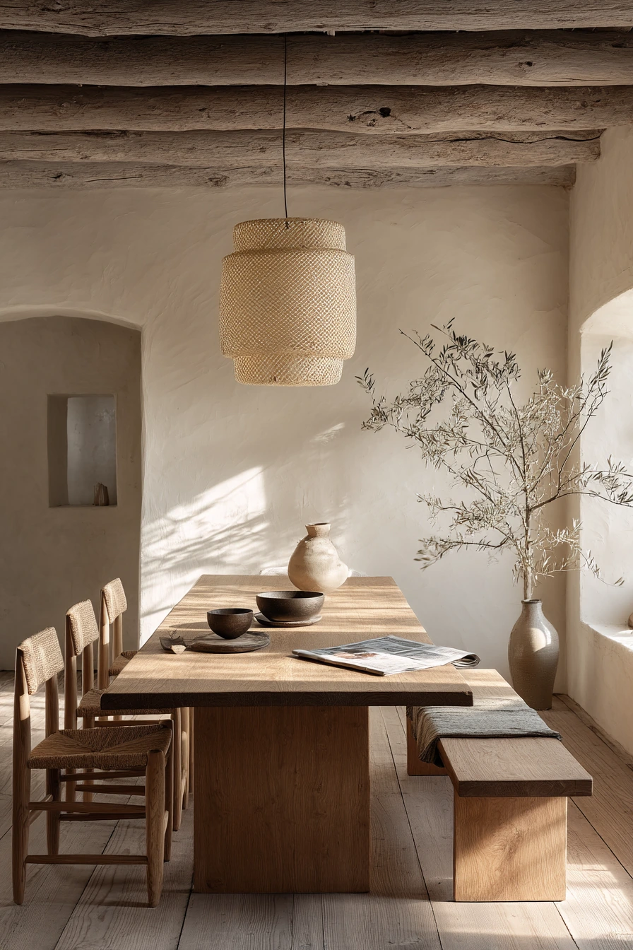 japandi dining room ideas 21
