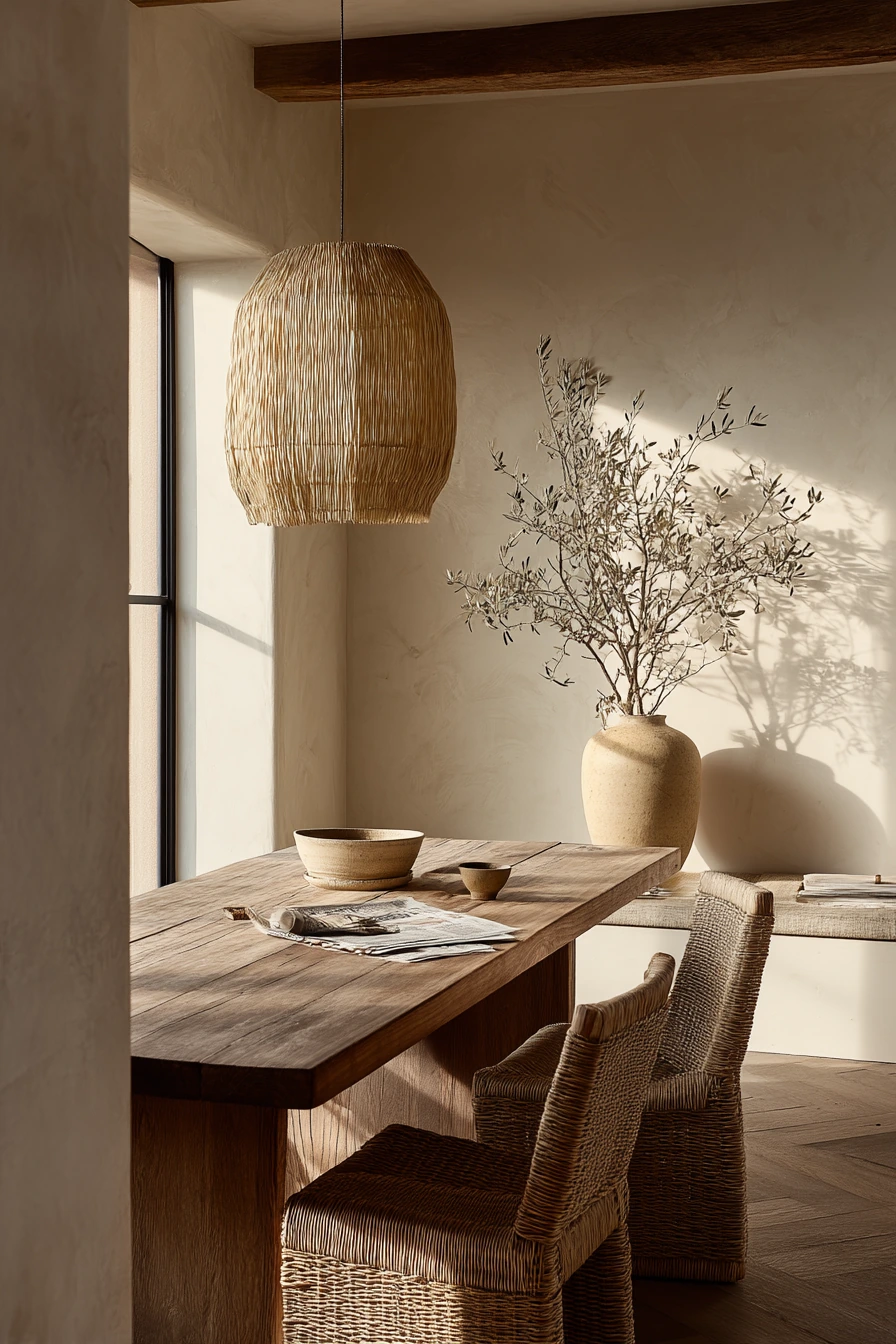 japandi dining room ideas 22