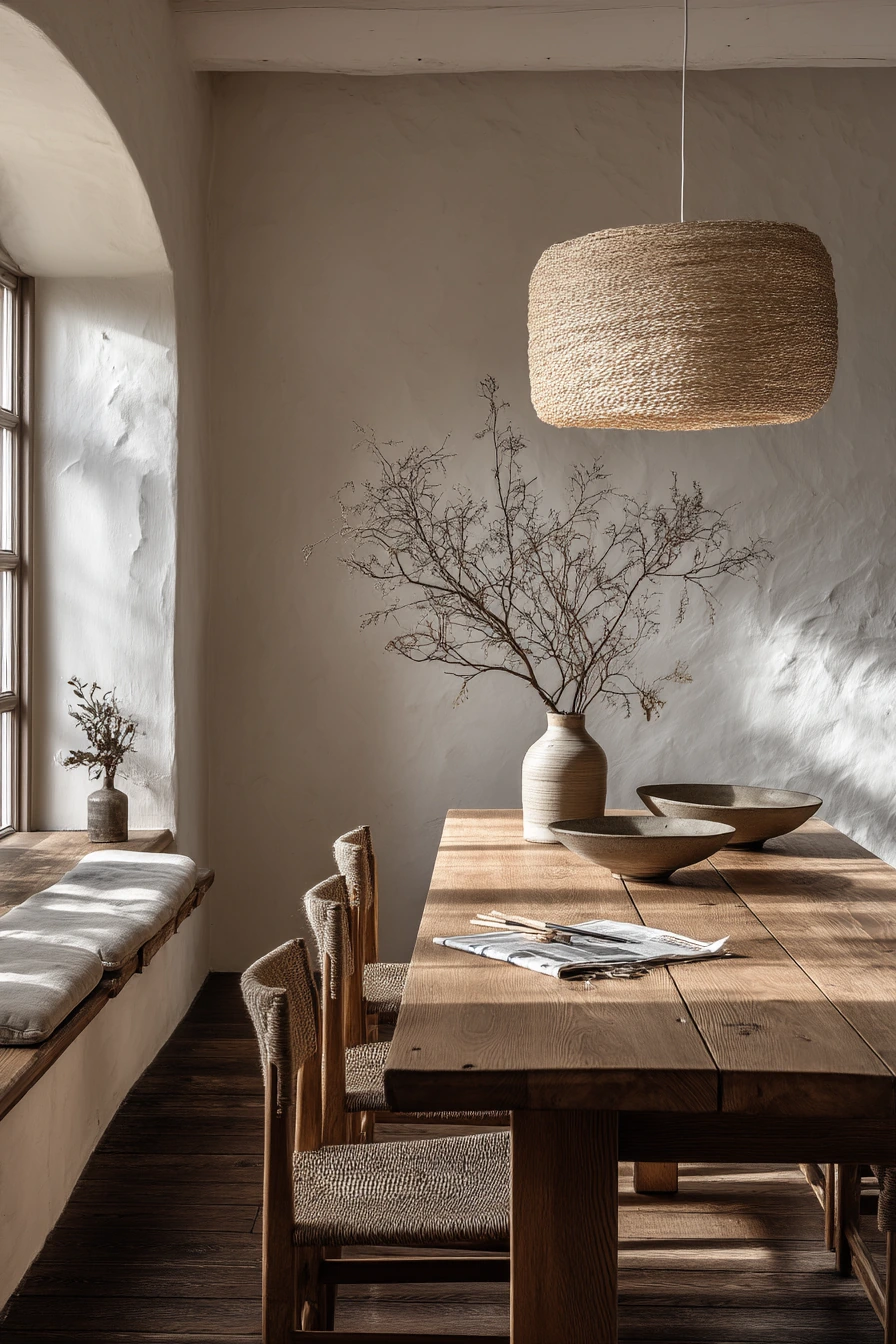 japandi dining room ideas 23