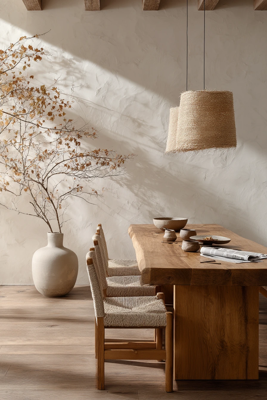 japandi dining room ideas 24