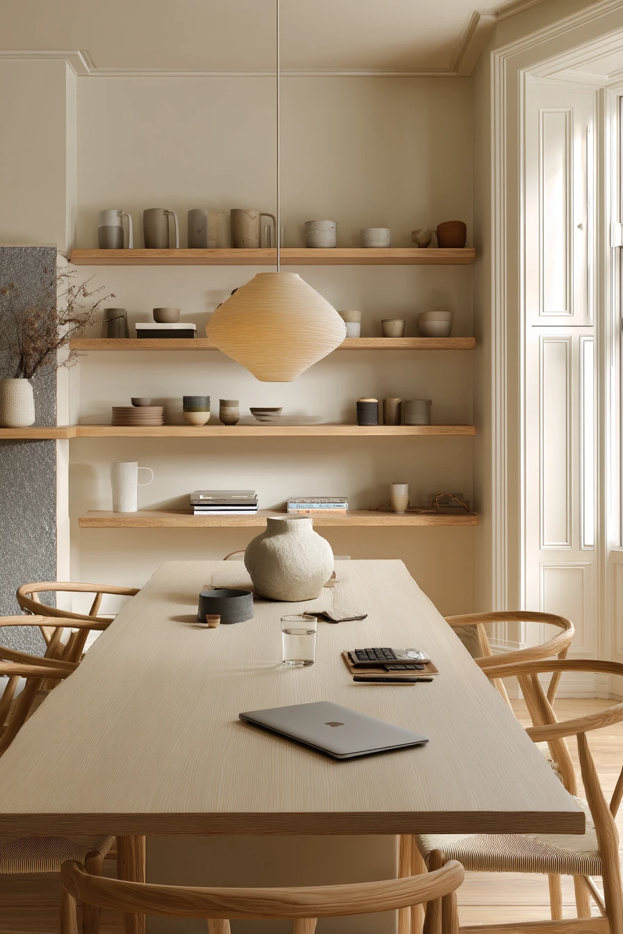 japandi dining room ideas 25