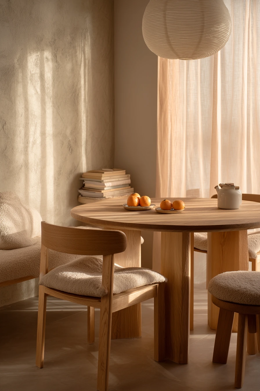 japandi dining room ideas 29