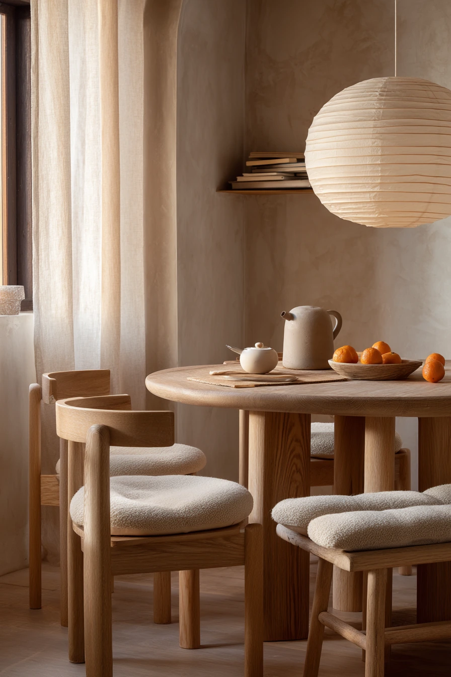 japandi dining room ideas 31