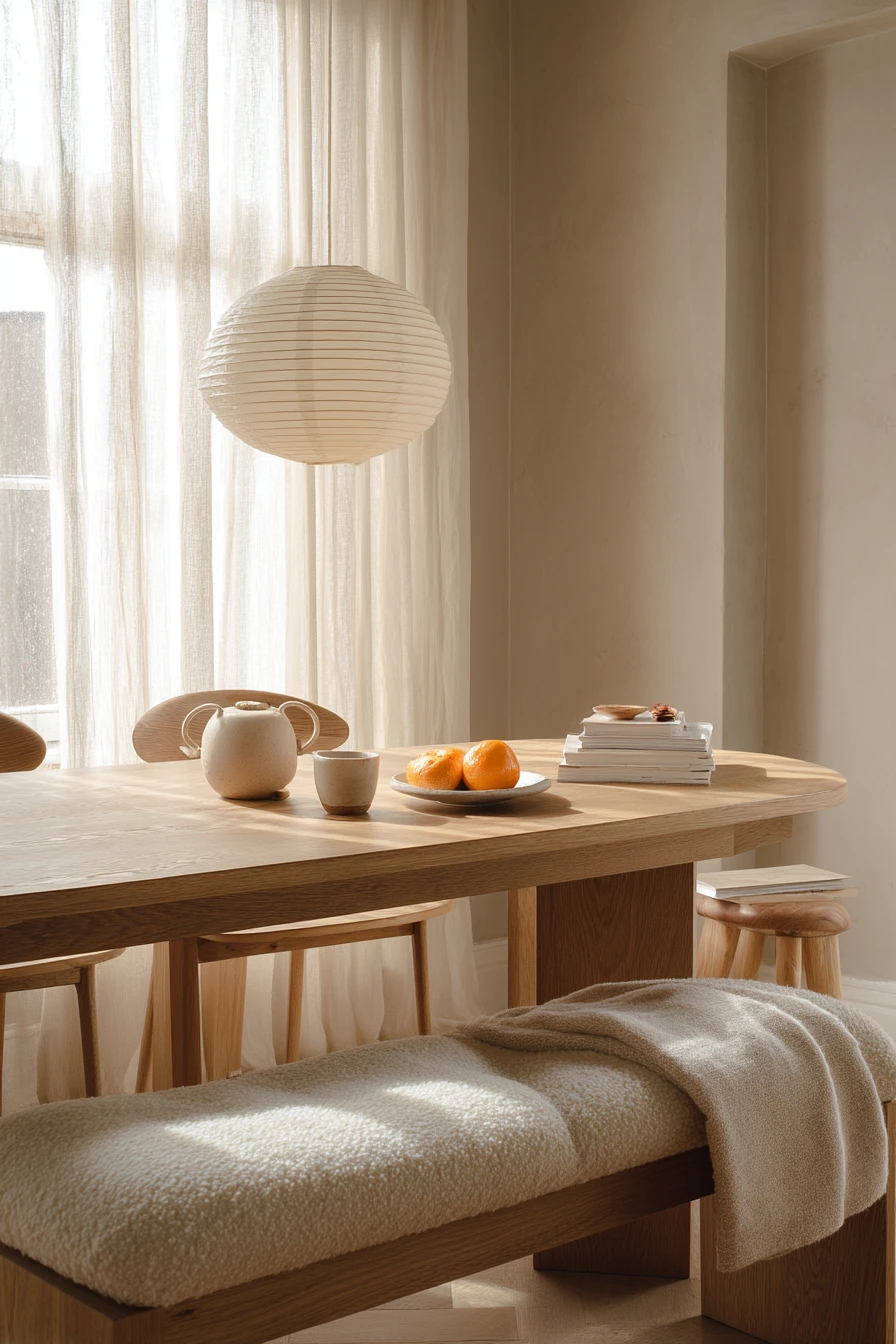 japandi dining room ideas 32