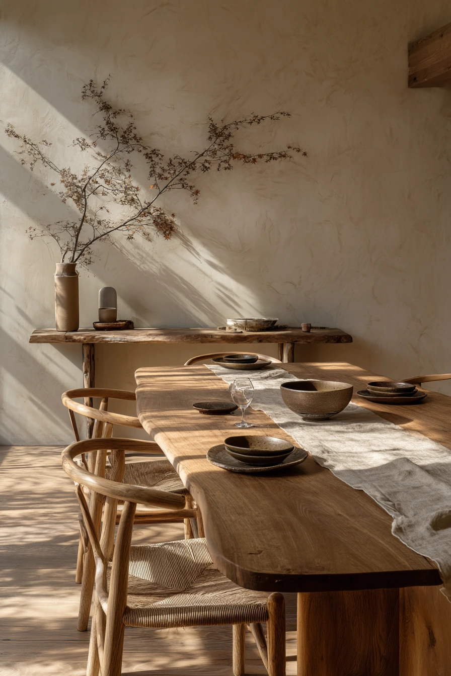 japandi dining room ideas 33