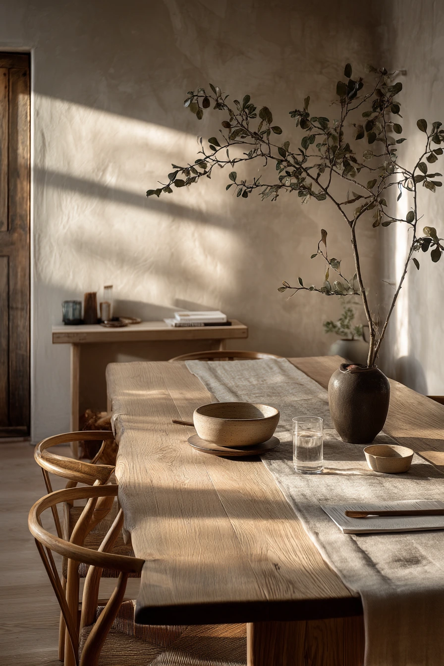 japandi dining room ideas 34