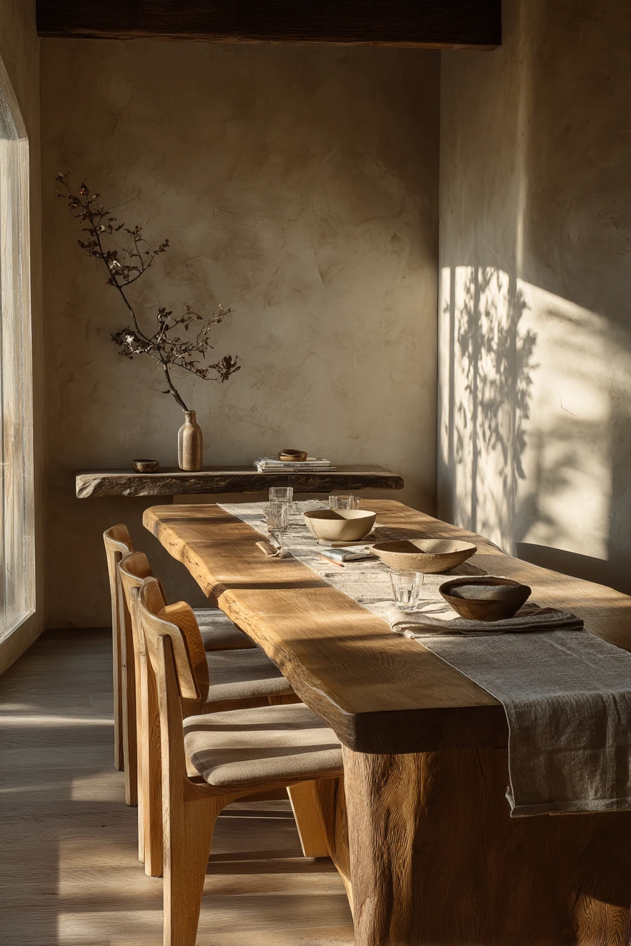 japandi dining room ideas 35