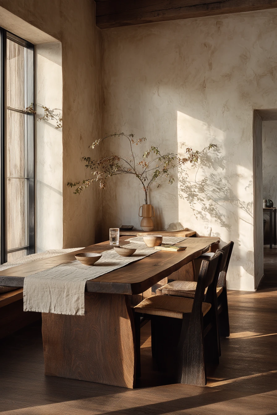 japandi dining room ideas 36