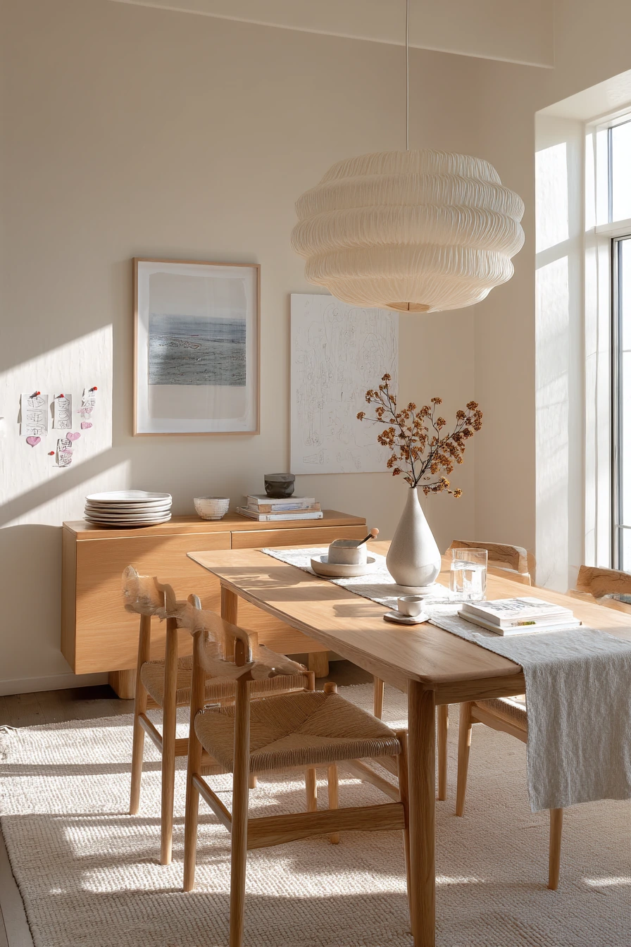 japandi dining room ideas 38