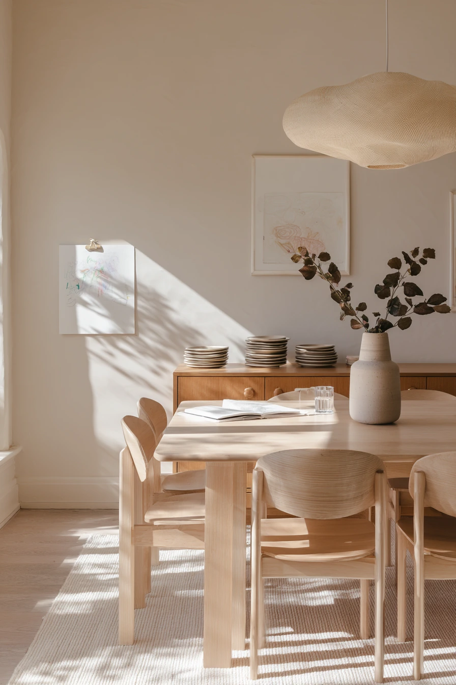 japandi dining room ideas 40