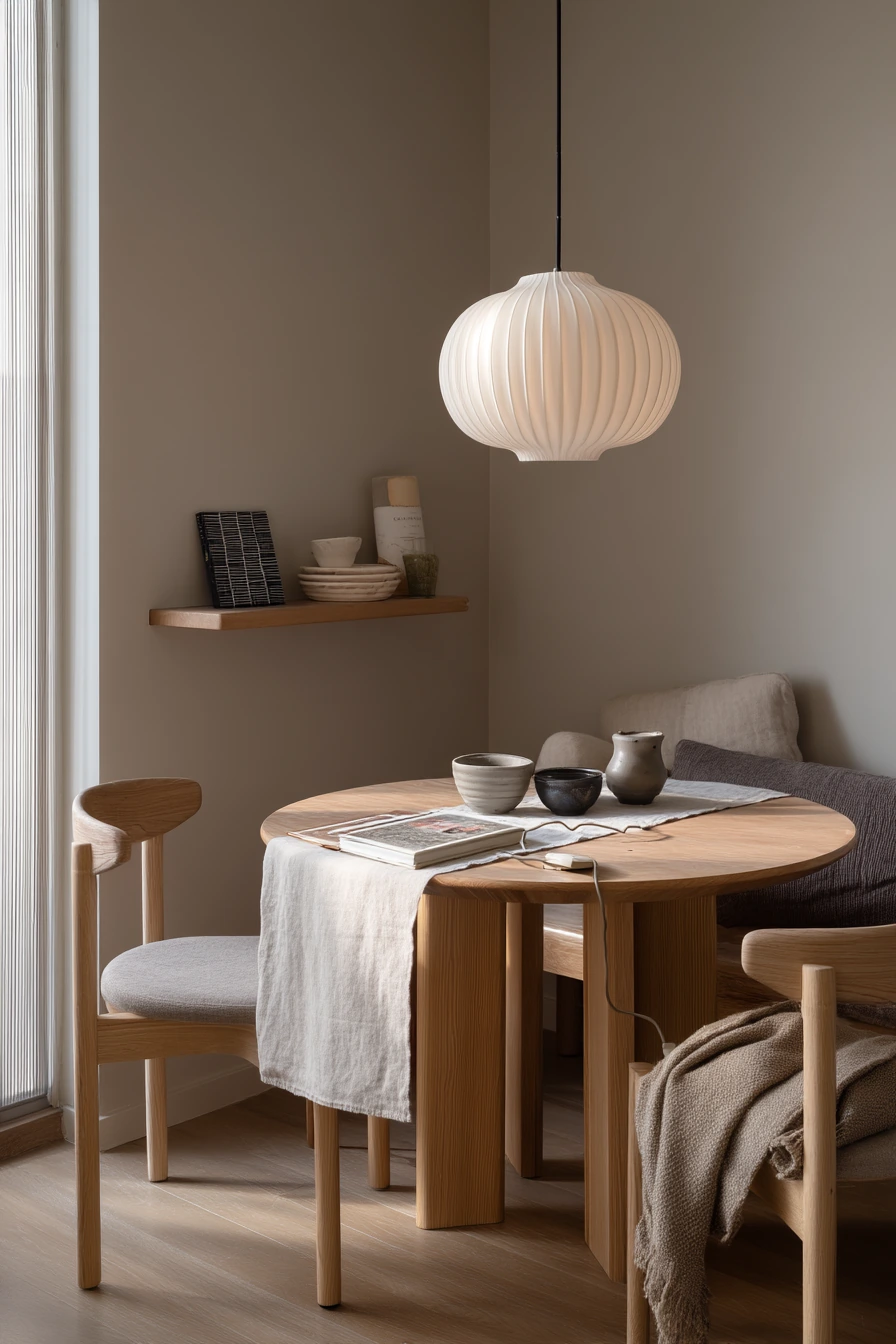 japandi dining room ideas 5