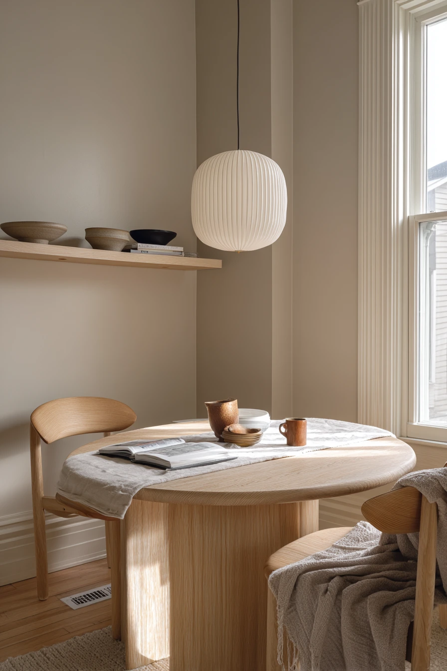 japandi dining room ideas 6