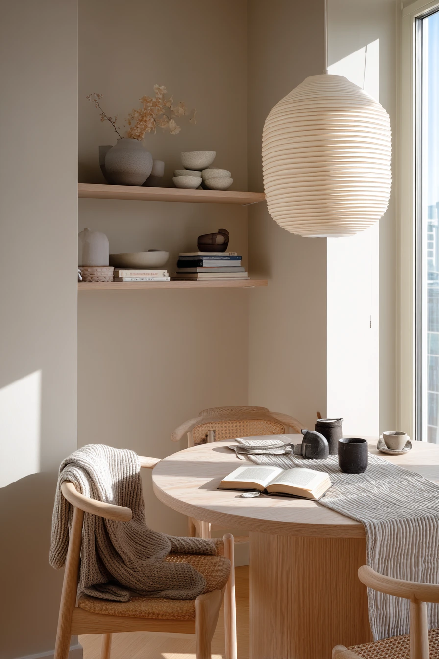 japandi dining room ideas 7