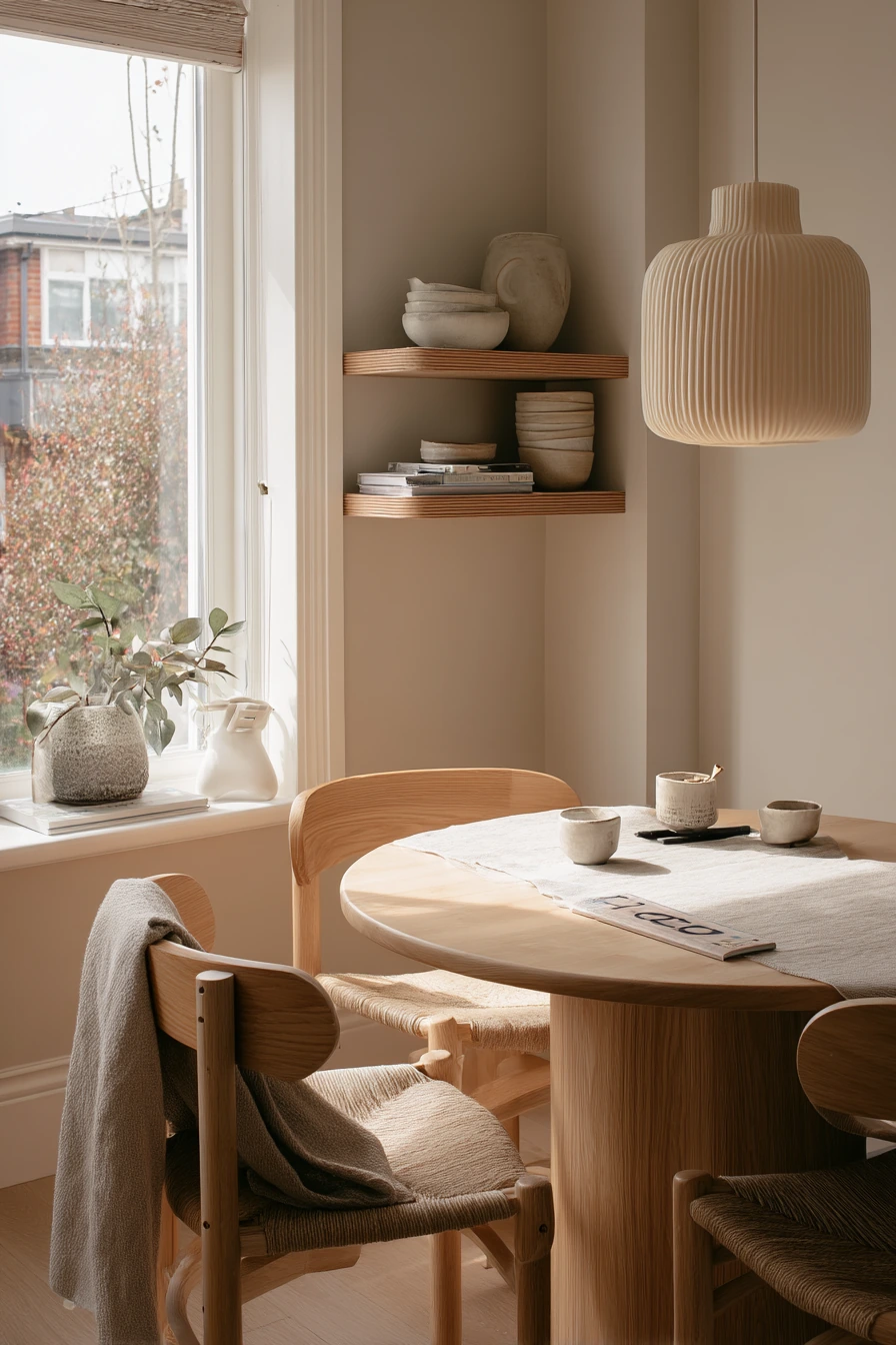 japandi dining room ideas 8