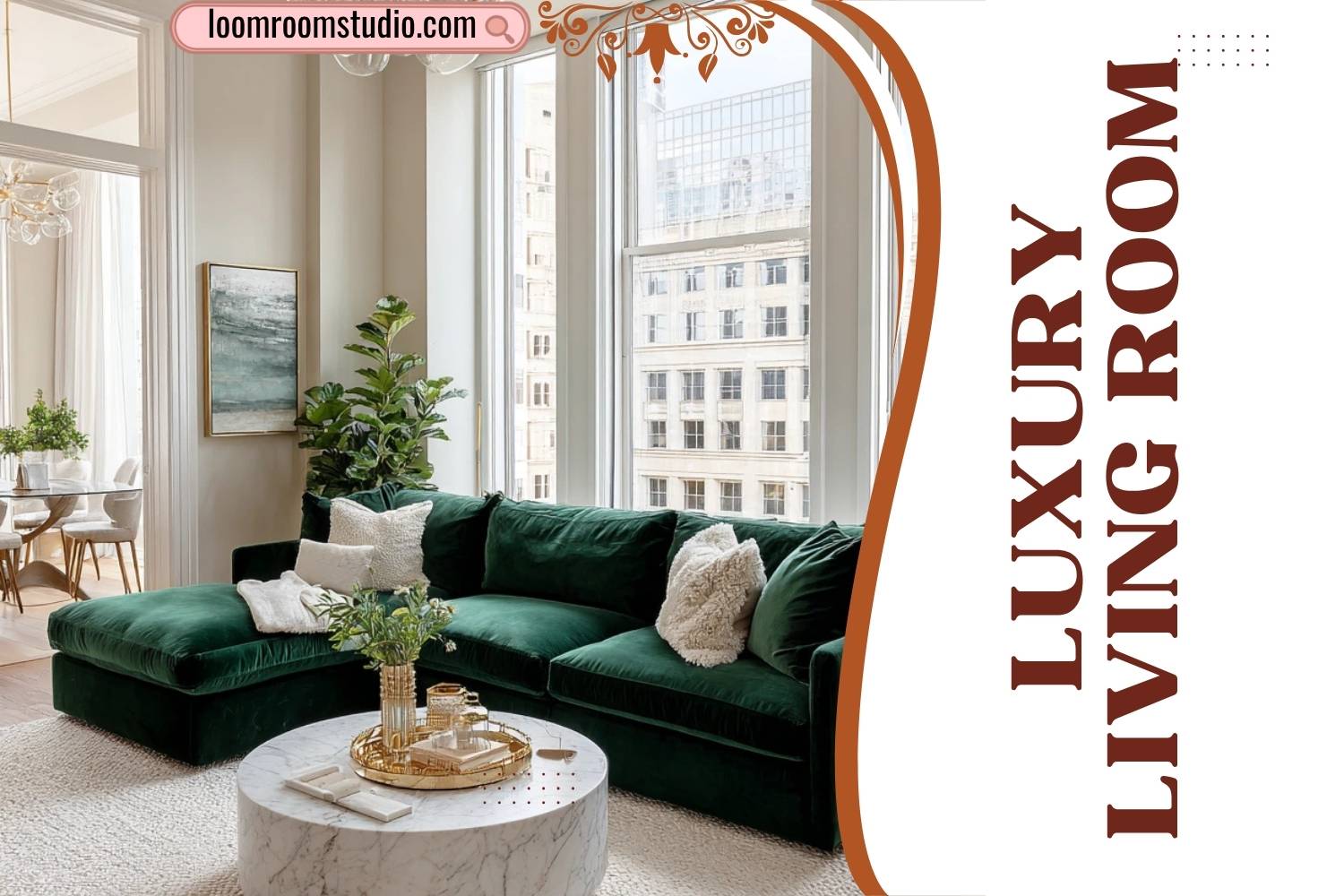 luxury living room
