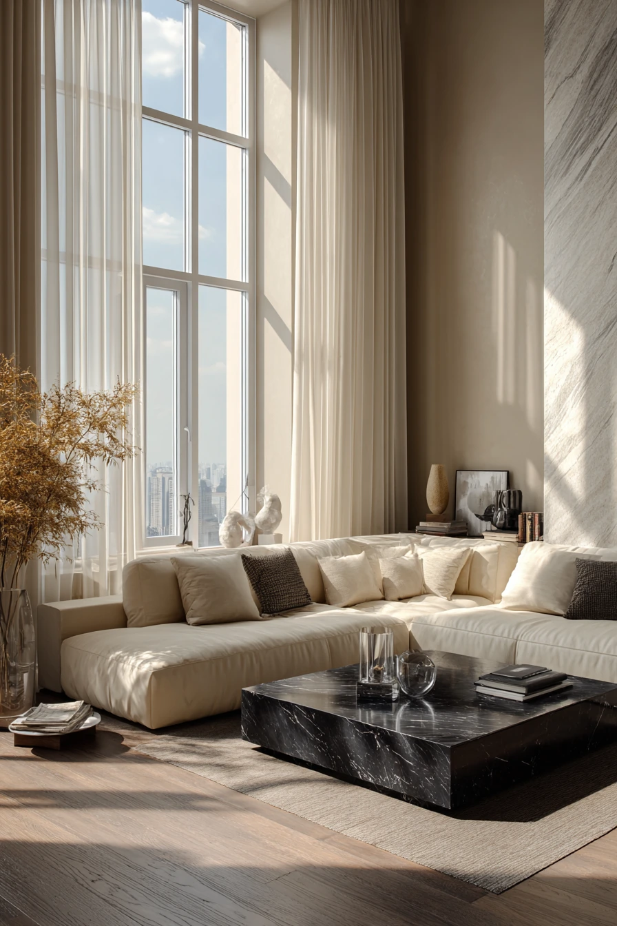luxury living room 19