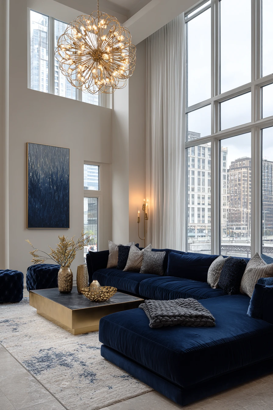 luxury living room 3