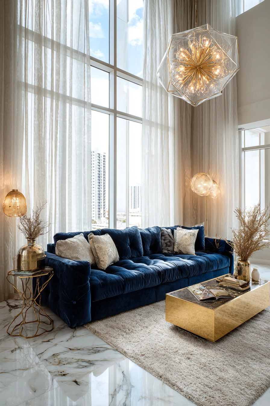 luxury living room 32