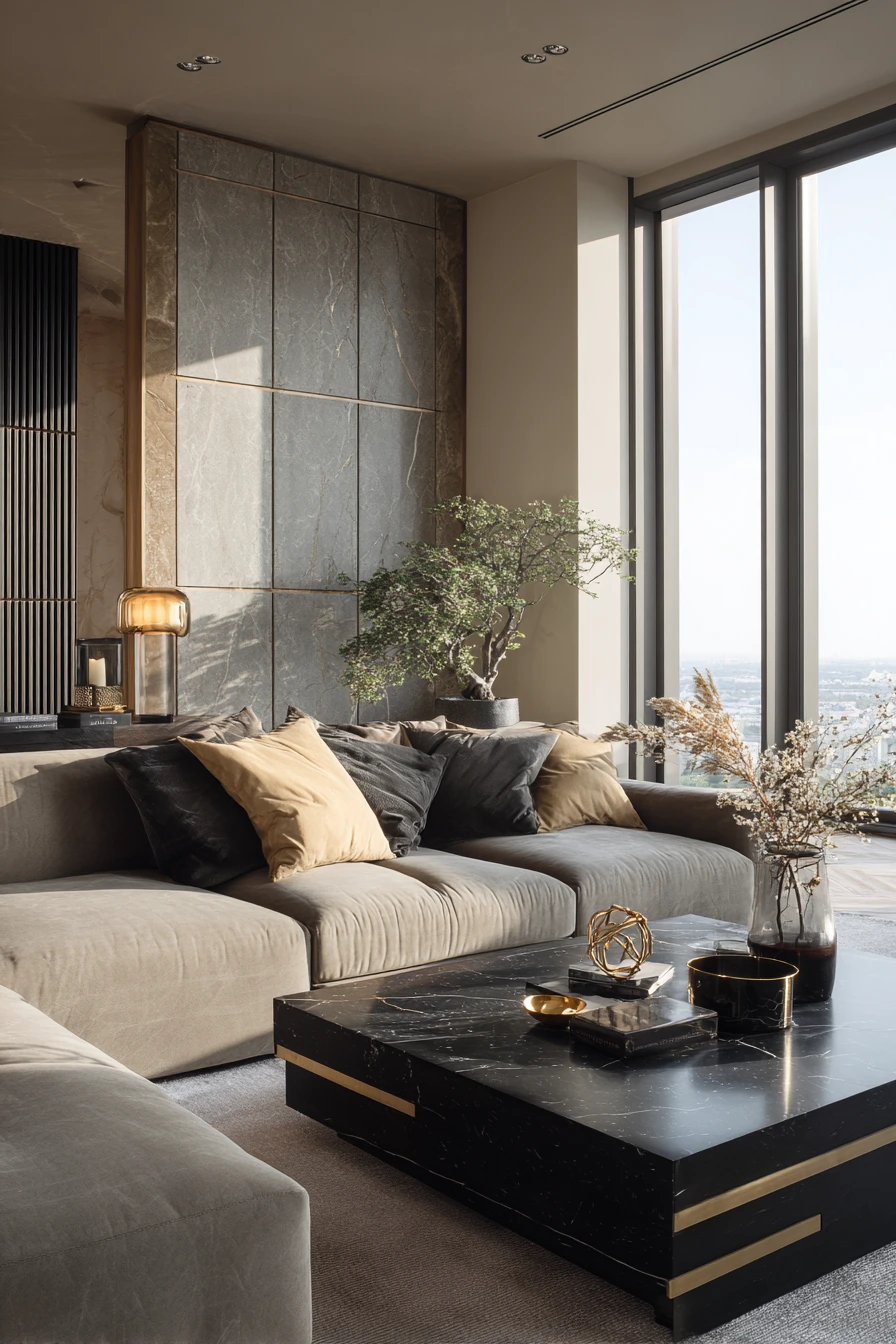 luxury living room 35