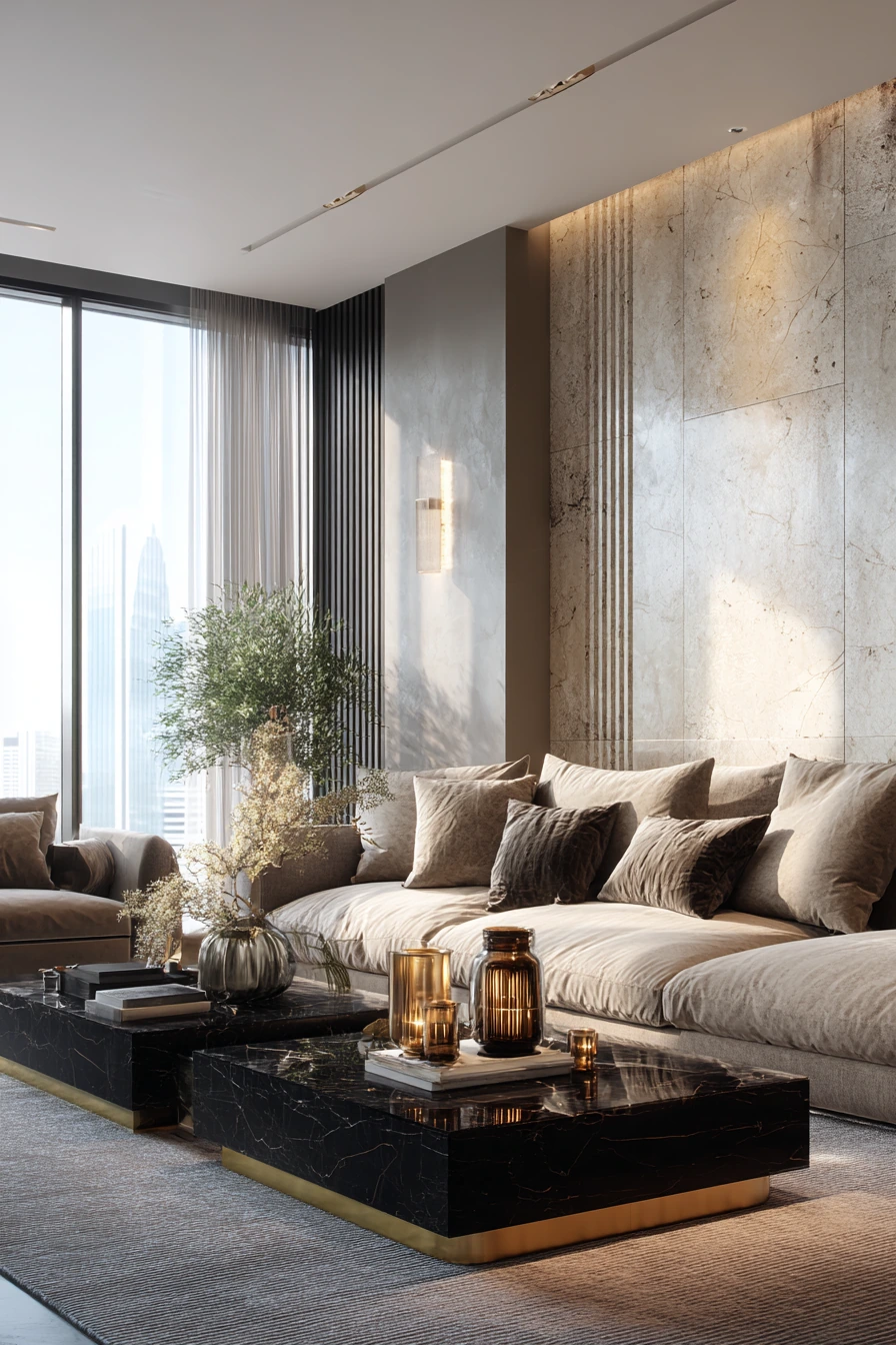 luxury living room 36