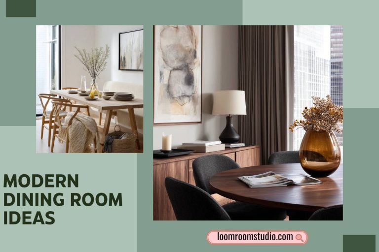 modern dining room ideas