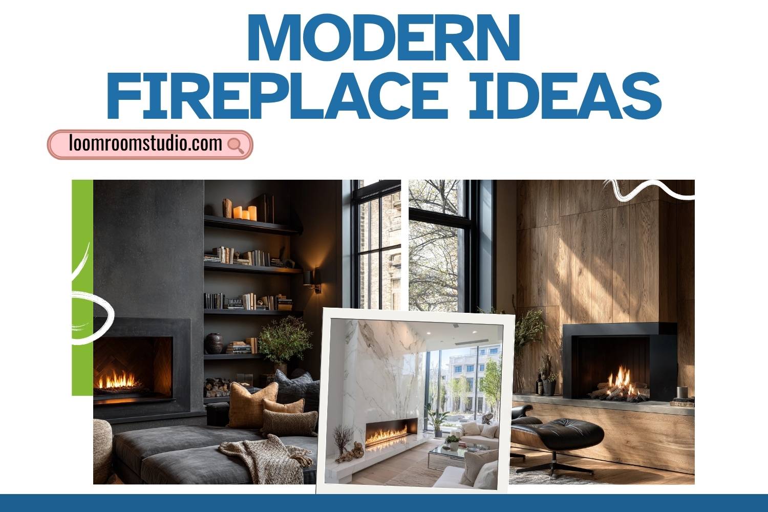 modern fireplace ideas