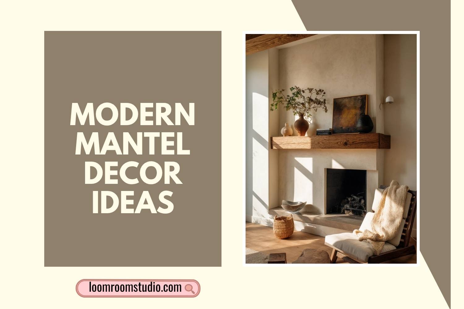 modern mantel decor ideas