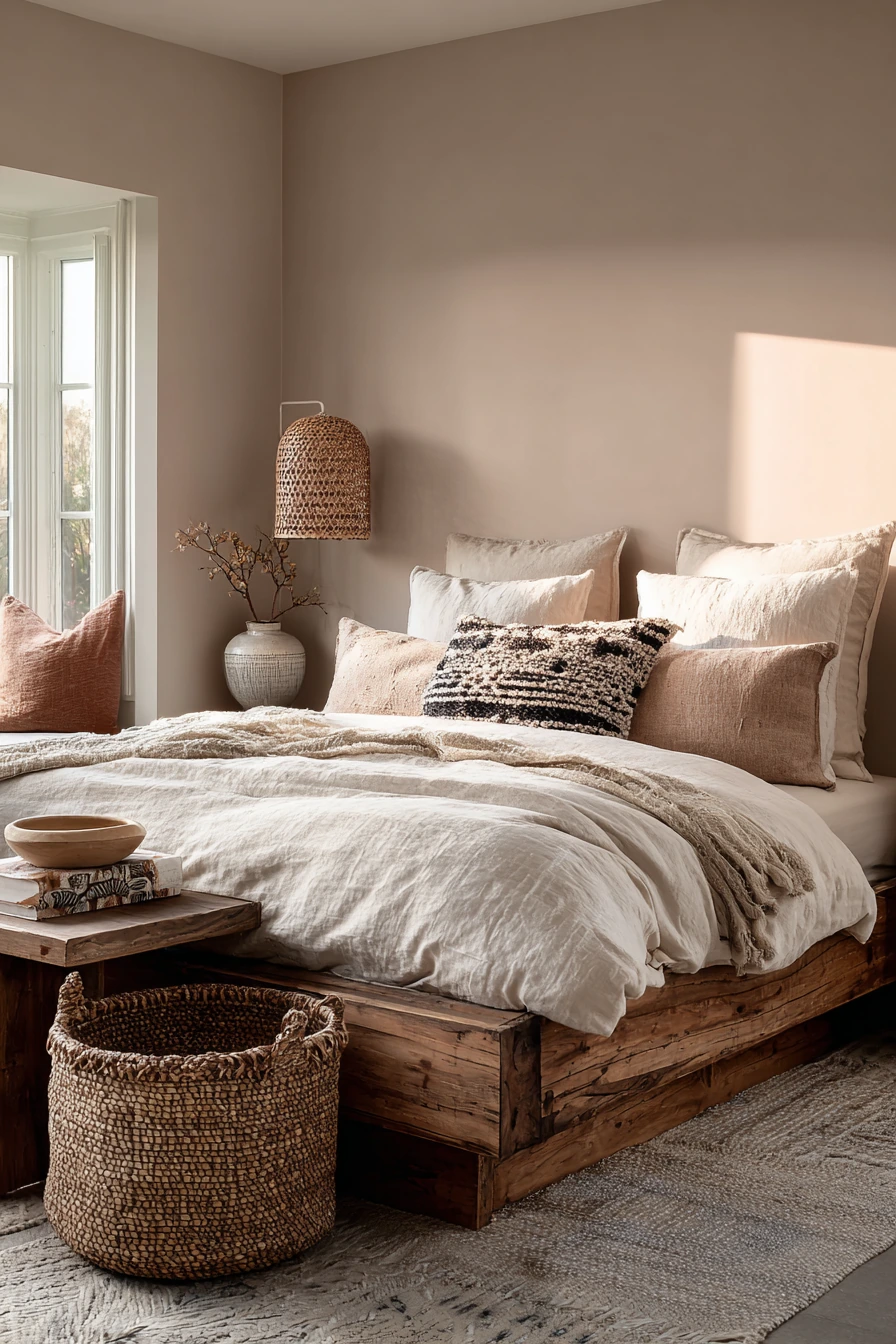 modern boho bedroom ideas 12