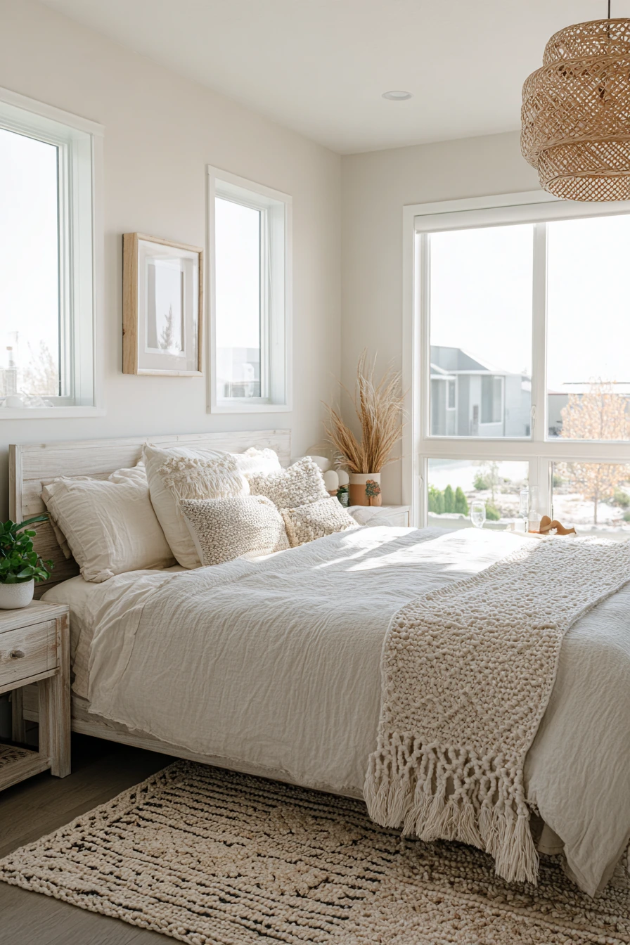 modern boho bedroom ideas 13