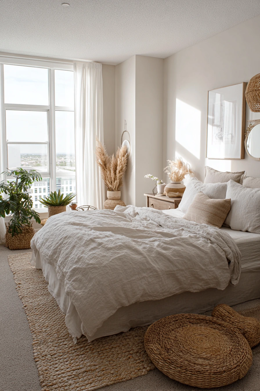 modern boho bedroom ideas 14