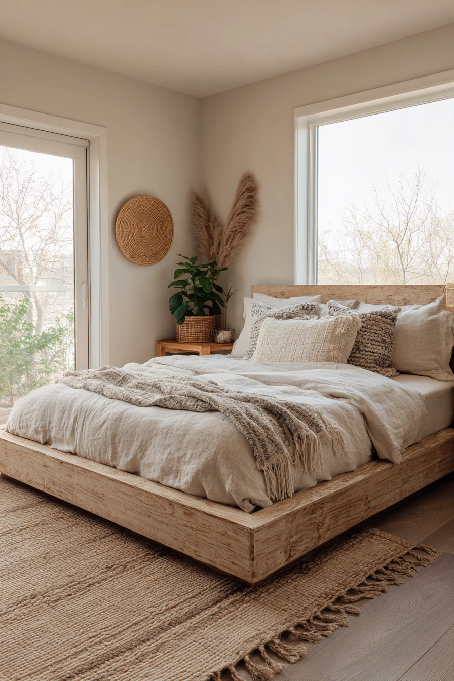 modern boho bedroom ideas 15