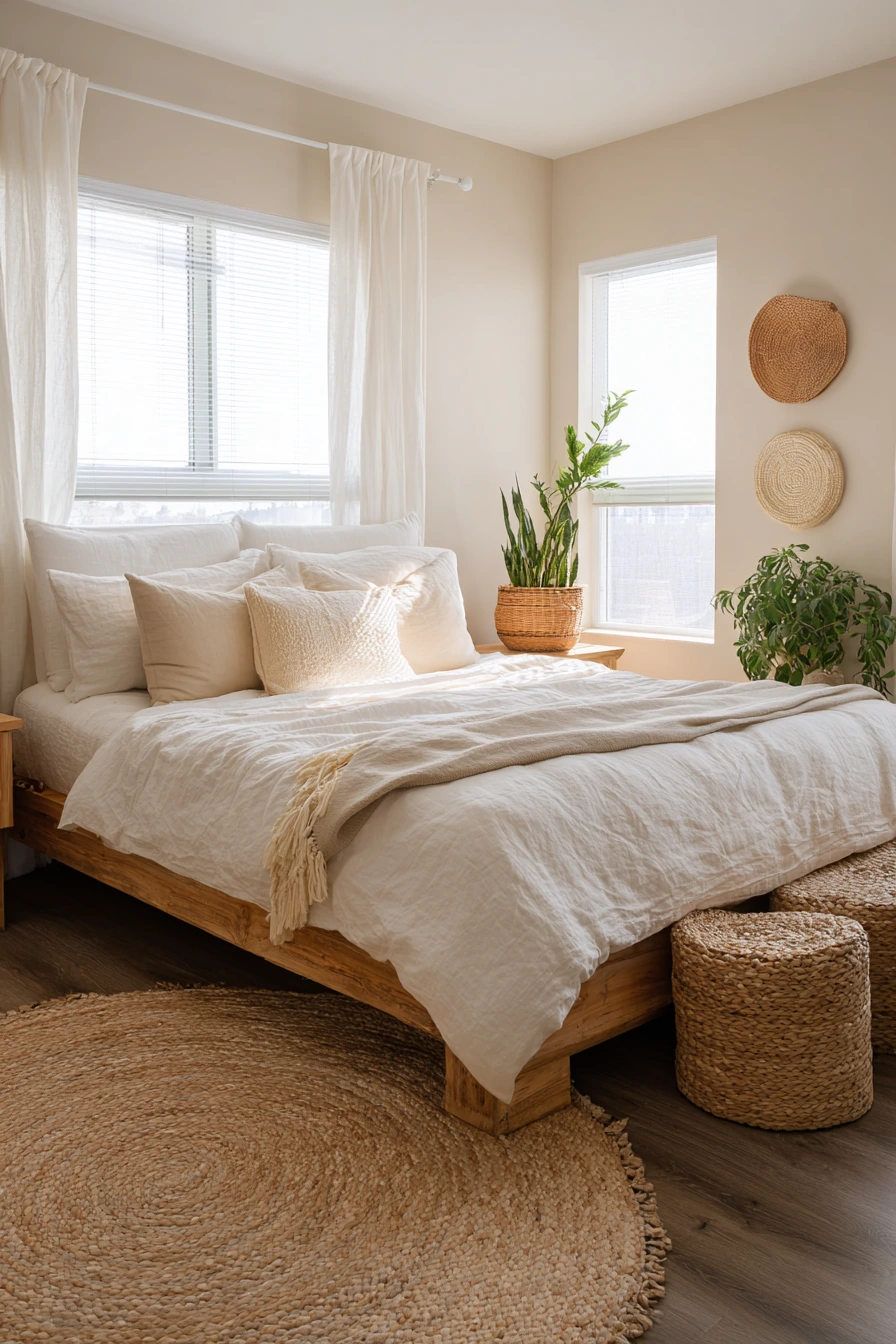 modern boho bedroom ideas 16