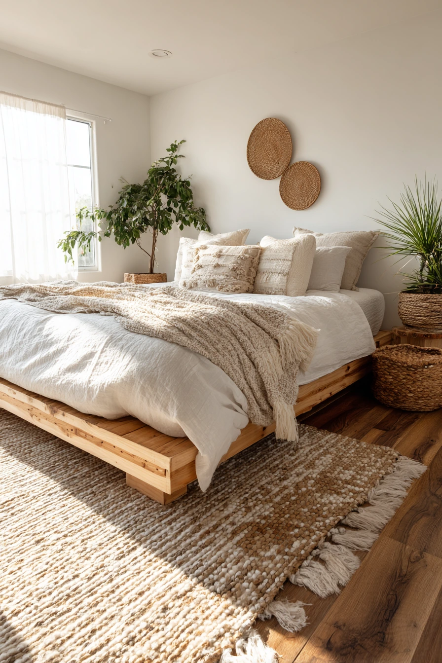 modern boho bedroom ideas 18