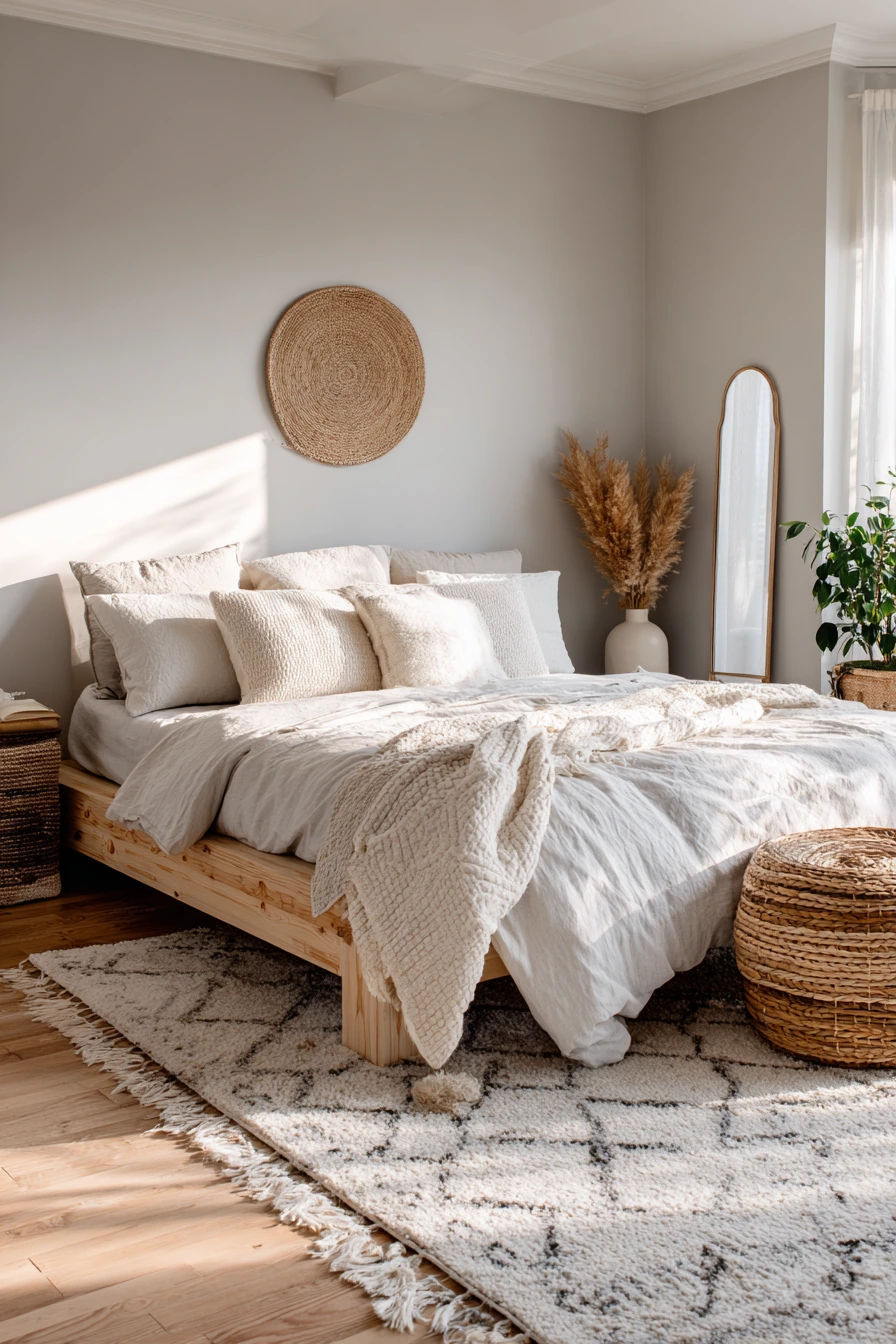 modern boho bedroom ideas 19