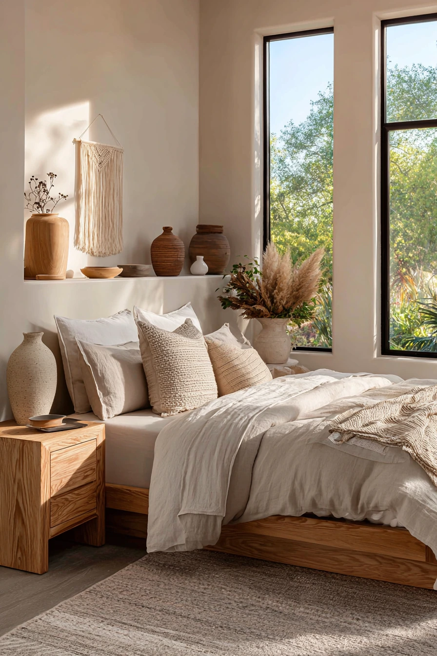 modern boho bedroom ideas 2