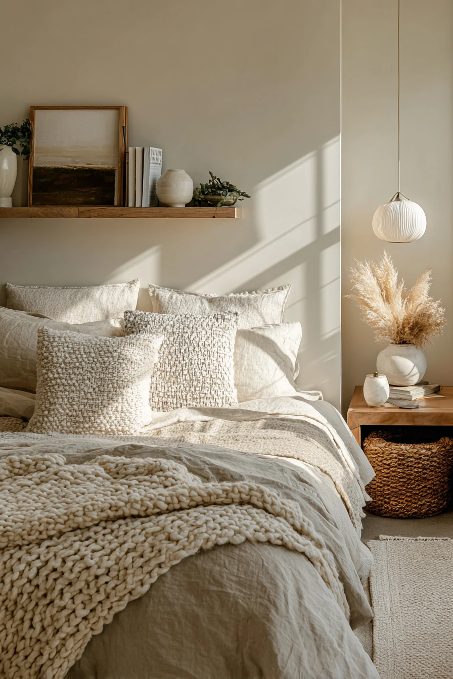 modern boho bedroom ideas 24